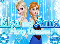 Elsa si Anna Rochii de Petrecere