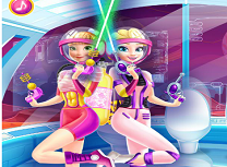 Elsa si Anna pe Marte