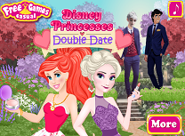 Elsa si Ariel Intalnire Dubla