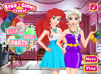 Elsa si Ariel Petrecere