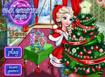 Elsa si Casa de Craciun