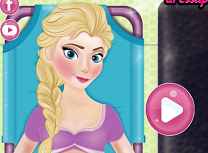 Elsa si Doctorul pe Ambulanta