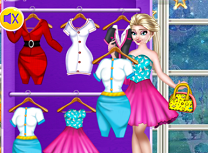 Elsa si Dulapul cu Haine