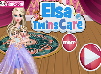 Elsa si Ingrijirea Gemenilor
