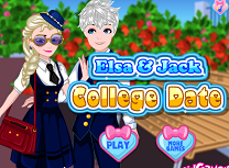 Elsa si Jack Intalnire la Facultate