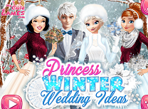 Elsa si Jack Nunta Iarna