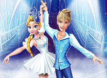 Elsa si Jack la Balet