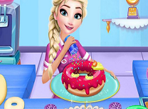 Elsa si Magazinul de Gogosi