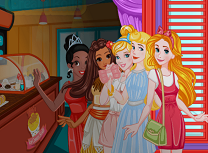 Elsa si Magazinul de Inghetata