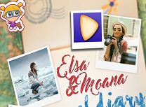 Elsa si Moana Jurnal de Calatorii