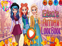 Elsa si Moda de Toamna