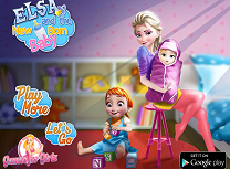 Elsa si Noul Nascut