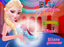 Elsa si Pantofii Magici