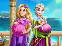 Elsa si Rapunzel Gravide