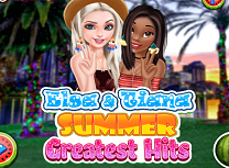Elsa si Tiana Hiturile Verii