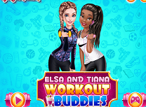 Elsa si Tiana la Sala