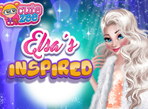 Elsa si Tinutele de Iarna