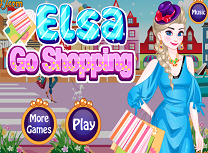 Elsa si Ziua de Cumparaturi