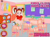 Emma Decoreaza Sala de Clasa