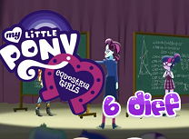 Equestria Girls 6 Diferente