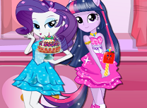 Equestria Girls Magazinul de Dulciuri
