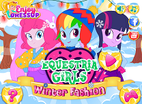 Equestria Girls Moda de Iarna