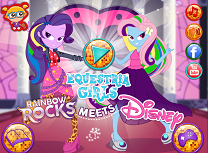 Equestria Girls si Tinutele Disney