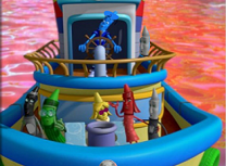 Jocuri cu Eroii din Orasul Culorilor