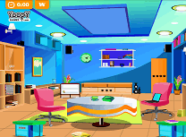 Evadare din Sufrageria Albastra