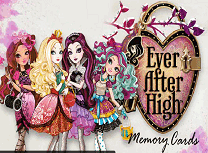 Ever After High Carti de Memorie