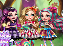 Ever After High Petrecere cu Ceai
