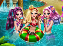 Ever After High Petrecere la Piscina