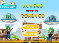 Extraterestri vs Zombi