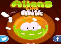 Extraterestrii si Laptele