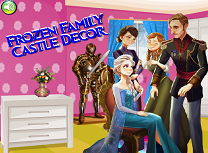 Familia Frozen Decor