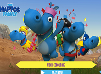 Familia Happo de Colorat