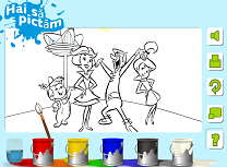 Jocuri cu Familia Jetson