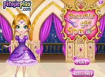 Fata Frumoasa la Spa