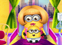 Fata Minion si Bebelusul