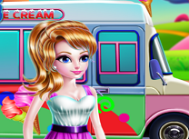 Fata si Camionul de Inghetata