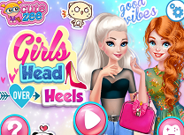 Fetele Poarta Tocuri