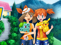 Fetele Pokemon de Imbracat