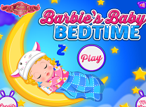 Fetita lui Barbie la Somn