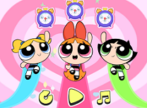 Fetitele Powerpuff Somnoroase