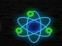 Fidget Spinner Neon