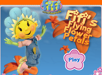 Jocuri cu Fifi si Floricelele