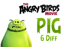 Filmul Angry Birds 6 Diferente