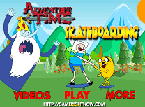 Fin si Jake cu Skateboardul