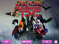 Finn si Jake Bubble de Halloween