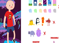 Finn si Jake Creeaza Personaje